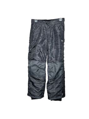 C9 Champion Ski Snow Pants Black & Gray Kids Size L (12-14)